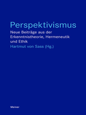 cover image of Perspektivismus